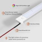 Dimmable LED Under Cabinet Light Bar - 12V