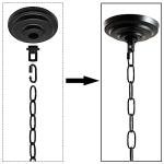 MAYOMAJO Heavy Duty Light Awning with Chain