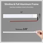 Dimmable LED Under Cabinet Light Bar - 12V