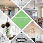 MAYOMAJO Heavy Duty Light Awning with Chain