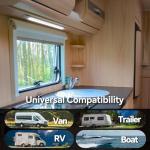 Dimmable LED Under Cabinet Light Bar - 12V