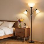 Coucrek 72" Dimmable Floor Lamp with Reading Lights