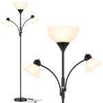 Coucrek 72" Dimmable Floor Lamp with Reading Lights