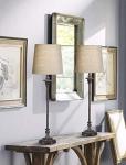 Bentley Traditional Buffet Table Lamp 31.5" Tall