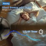 Passky 52-Inch Ceiling Fan with Dimmable Light