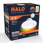 Halo LED Recessed Light Trim with Selectable Colors