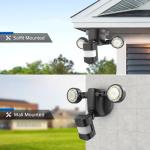 SANSI 25W Motion Sensor Outdoor Security Light