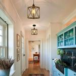 Modern Adjustable Black Pendant Light for Kitchen