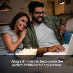 Leviton SureSlide Dimming Switch for LED & Halogen