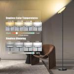 Super Bright Dimmable LED Floor Lamp with Remote