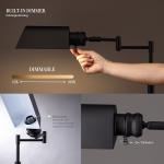 O’Bright Arcadia Adjustable Pharmacy Floor Lamp