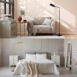 O’Bright Arcadia Adjustable Pharmacy Floor Lamp