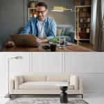 O’Bright Arcadia Adjustable Pharmacy Floor Lamp