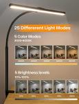 Adjustable LED Desk Lamp with 25 Lighting Modes