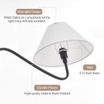 VANZARLA Modern 2-Light Linear Chandelier