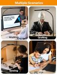 Adjustable LED Desk Lamp with 25 Lighting Modes