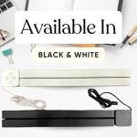 LED Desk Lamp with Adjustable Lighting & Clamp