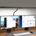ONLYWIN Adjustable LED Desk Lamp with Clamp