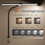 Adjustable LED Desk Lamp for Home Office
