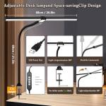 Adjustable LED Desk Lamp for Home Office