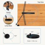 UPLIFTDESK E7 Adjustable LED Desk Lamp