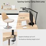 LED Clamp Desk Lamp for Home Office