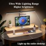 Adjustable LED Desk Lamp for Home Office