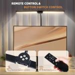 Adjustable LED Desk Lamp with Clip and Goose-Neck