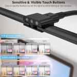 KableRika Dimmable LED Desk Lamp with Base