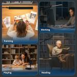 UPLIFTDESK E7 Adjustable LED Desk Lamp