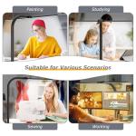 LED Desk Lamp with Clamp and Gooseneck Flexibility