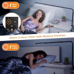 Adjustable LED Desk Lamp with Dimming and Memory