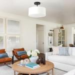 Bargeni 3-Light Modern Flush Mount Ceiling Light