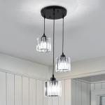 Adjustable Modern Crystal Chandelier for Any Space