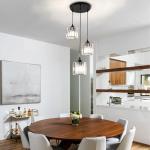 Adjustable Modern Crystal Chandelier for Any Space