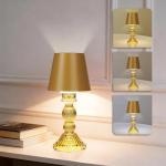 Cordless Rechargeable Touch Control Table Lamp