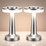 Riakrum Cordless LED Table Lamp with Touch Control