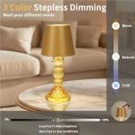 Cordless Rechargeable Touch Control Table Lamp