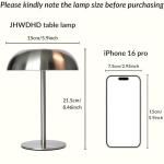 Portable LED Mushroom Table Lamp with Dimming