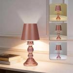 Cordless Rechargeable Touch Control Table Lamp 9.5