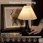 Cordless Rechargeable Touch Control Table Lamp