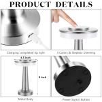 Riakrum Cordless LED Table Lamp with Touch Control