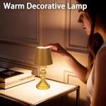 Cordless Rechargeable Touch Control Table Lamp