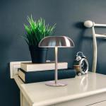 Portable LED Mushroom Table Lamp with Dimming