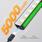 Dimmable Cordless Picture Light with Timer, 16in