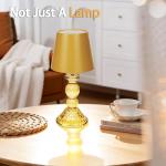 Cordless Rechargeable Touch Control Table Lamp