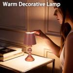 Cordless Rechargeable Touch Control Table Lamp 9.5