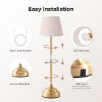 2 Pack Rechargeable Cordless Table Lamps with Dimming