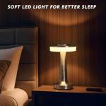 Riakrum Cordless LED Table Lamp with Touch Control