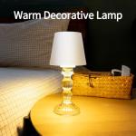 Cordless Touch Control Rechargeable Table Lamp 9.5
